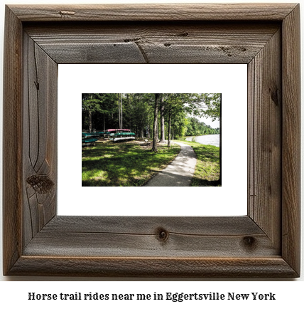 horse trail rides near me in Eggertsville, New York